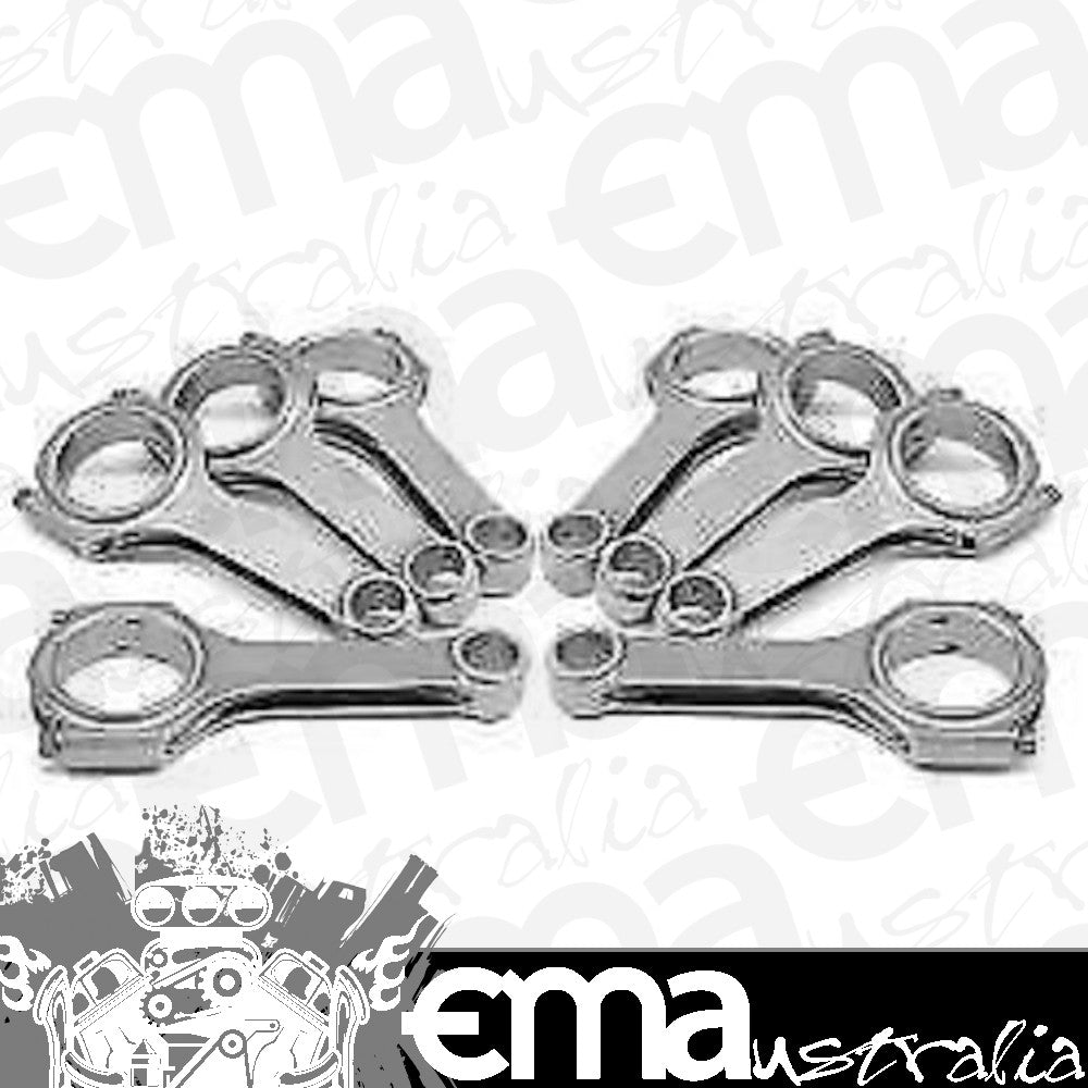 Chev/Holden LS1 series V8 Pro Sport H-Beam Conrods 6.1" Long 2.1" Journal Gm SCAT Engine Components SC2LS161002100