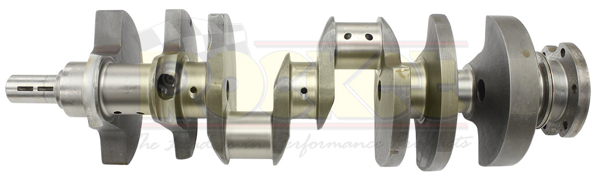 SCAT SC4308C375057020 Holden 383 4340 Forged Steel Crankshaft 3.750" Stroke 2.000" Journal w/ Neoprene Rear Seal suit Holden V8