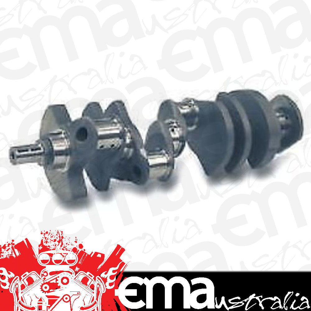 SCAT SC4LS1400061252 Forged Crankshaft 4" Stroke 6.125" Rods Gm LS1 24T Reluctor