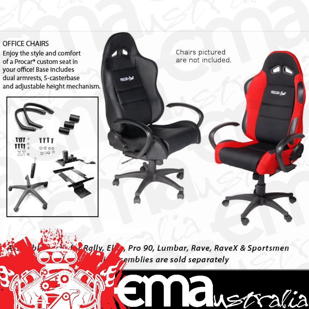 Procar by Scat SC80-1551 Procar Seat Office Chair Assembly Package - suit Sportsman Series