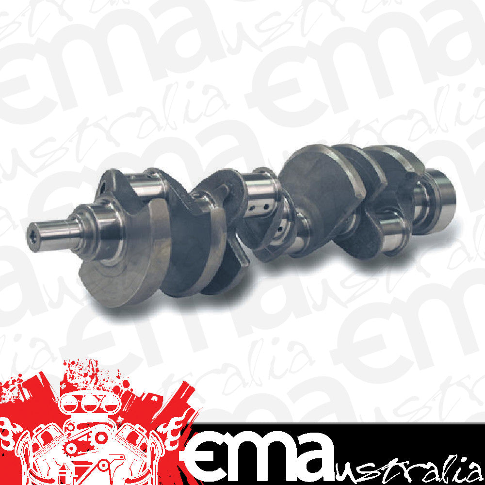 SCAT SC940037505700 Series 9000 Cast Stroker Lightweight Crankshaft Sb Chev 400 3.750" Stroke Use 5.700" Rods