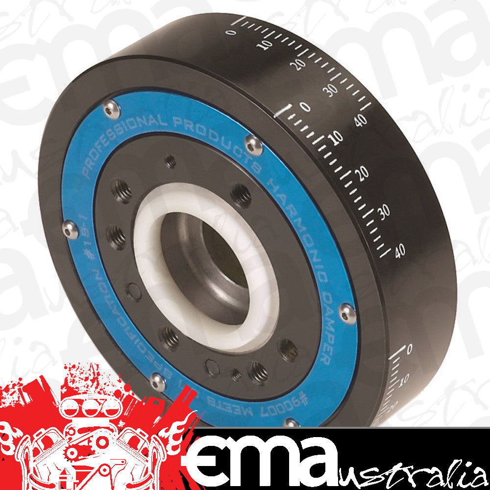 SCAT SCD-90007 6.4" SFI Harmonic Balancer suit SB Ford 50Oz Ext Balance