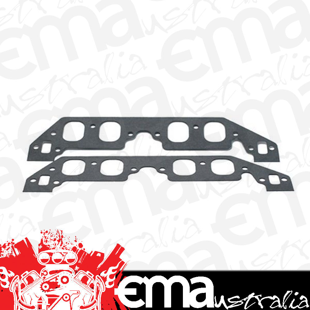 SCE Gaskets 118104 BBC DART BIG CHIEF LRG OVAL PORT .060" INTK GASKET SET