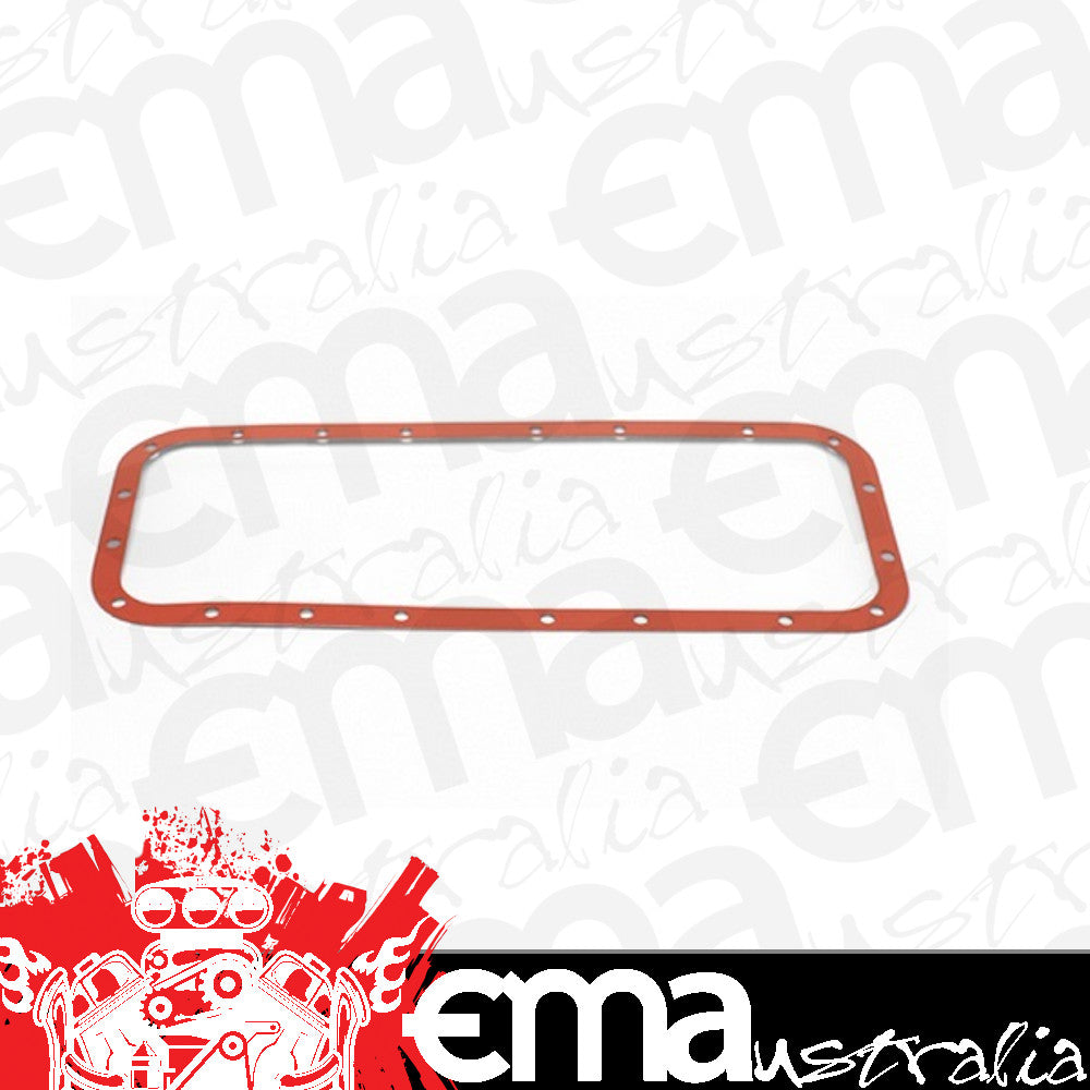 SCE Gaskets SCE-266091 Accu Seal Oil Pan Gasket suit Ajpebaekb Racing Hemi Not Tfx Steel Core Teflon Coated .087" Thick 1-Piece