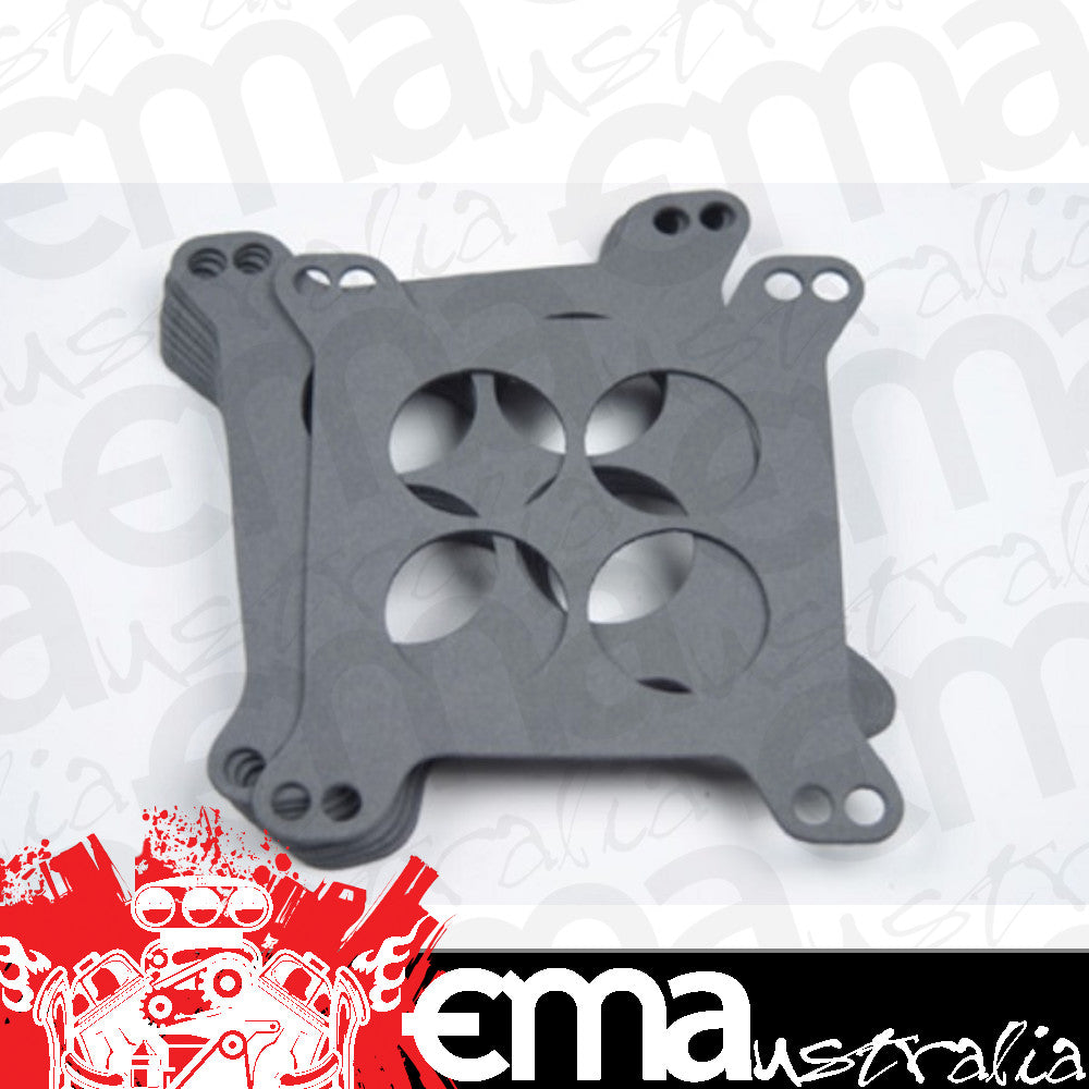 SCE Gaskets SCE-355 4 Bbl Carburettor Base Gasket - 4 Hole (Pack of 10)