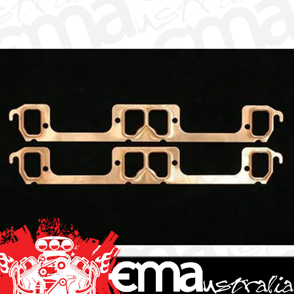 SCE Gaskets 4069 PRO COPPR EMBSSD EXH. FOR CHRYSLER 273-360 4BL
