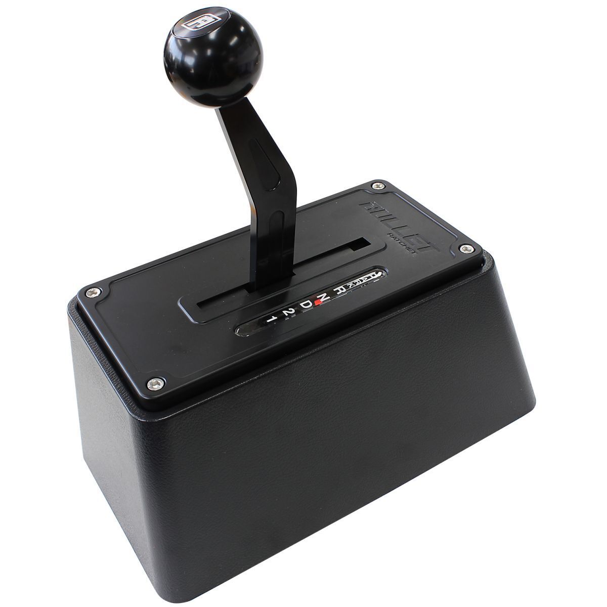 Aeroflow AF72-9000BLK Bang Shift BULLET 3 & 4 Speed Ratchet Shifter Black Finish