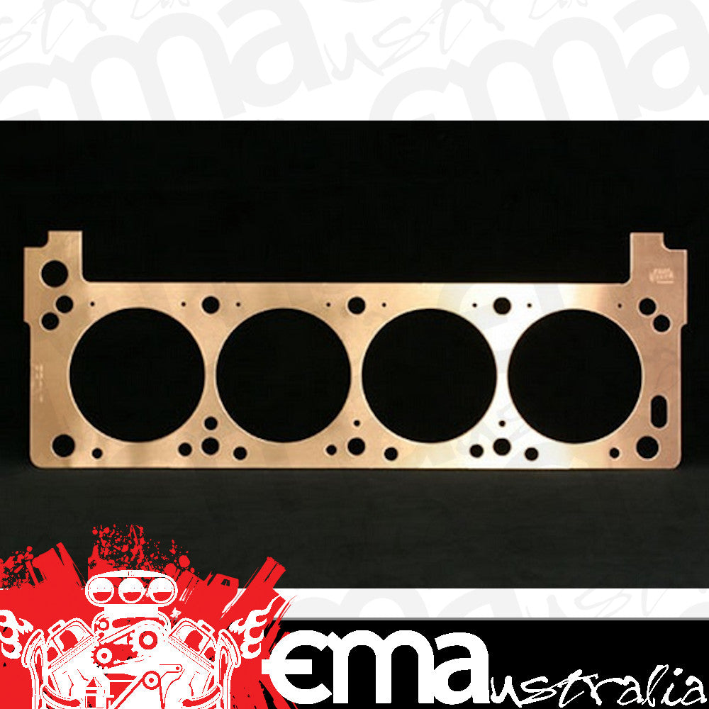 SCE Gaskets SCE-52064 Pro Copper Head Gasket - 4.060" Bore .043" Thick suit Ford 302-351C