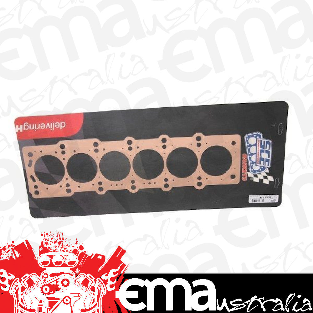 SCE Gaskets | SCE-92114 | Pro Copper Head Gasket 3.437" 87.3mm Bore for Toyota 2Jzgte.043"