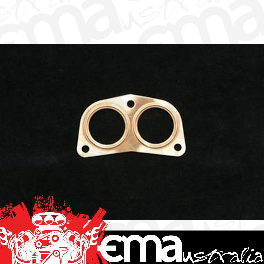 SCE Gaskets 9400 PRO COPPR EMBSSD EXH. IMPORT DOWNPIPE 2 PORT 1.875 RND