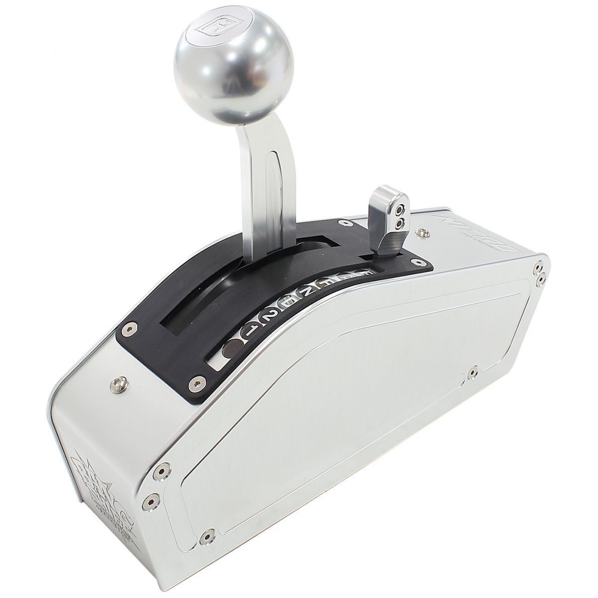 Aeroflow AF72-9010 Bang Shift NITRO 2, 3 & 4 Speed Ratchet Shifter Silver Finish