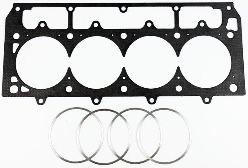 SCE Gaskets CR199959L CHEVROLET LSX LEFT SIDE 3.997 "X0.059"" Vulcan Cut-Ring"