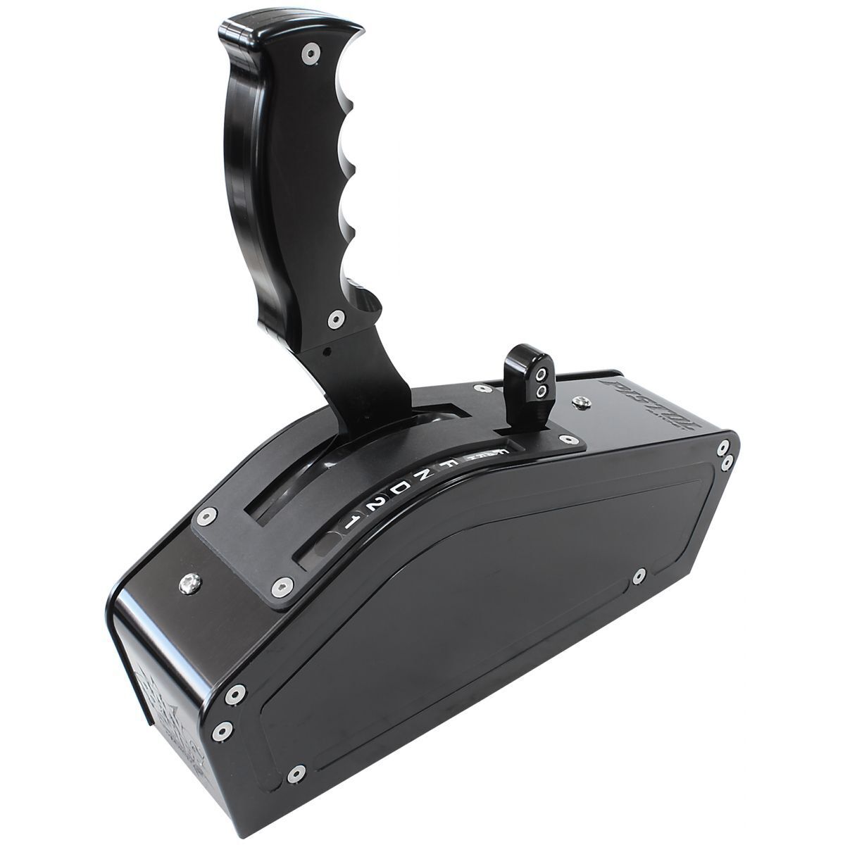Aeroflow Performance Products AF72-9012BLK Bang Shift PISTOL 2, 3 & 4 Speed Ratchet Shifter Black Finish