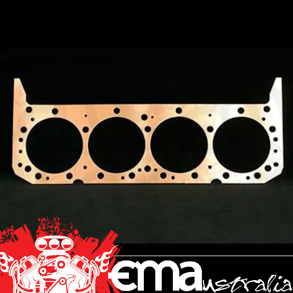 SCE Gaskets SCE011064 Chev Small Block 4.060" x .043" Pro Copper Head Gaskets