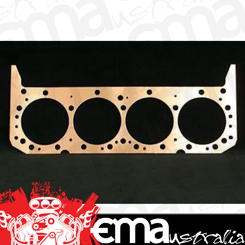 SCE Gaskets SCE052064 Ford 351C 351M 400 Pro Copper 4.060" Bore Head Gaskets (pair)