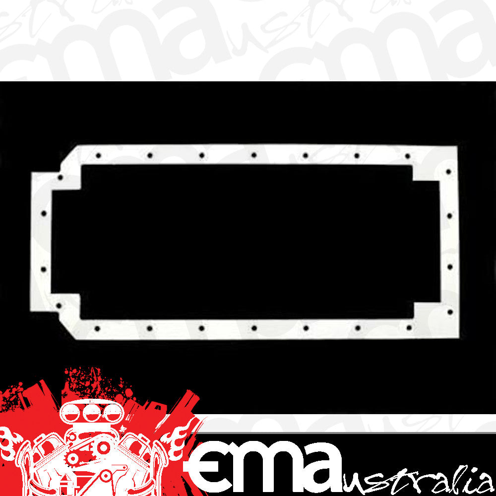 SCE Gaskets 113091 NEW CENTURY/KB OLDS ALUM BLK 1PC OIL PAN GASKET