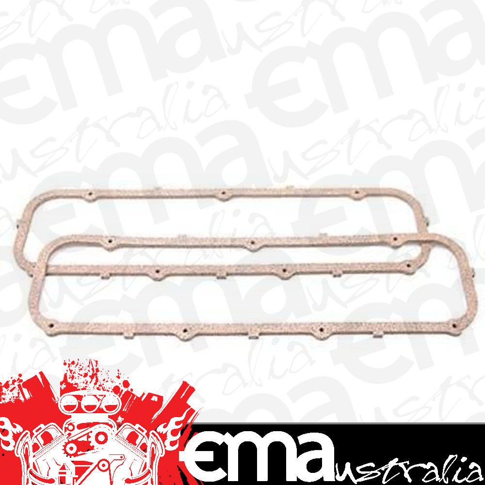 SCE Gaskets 135076 FORD 429-460 5/16 THCK CORK VALVE COVR GASKETS