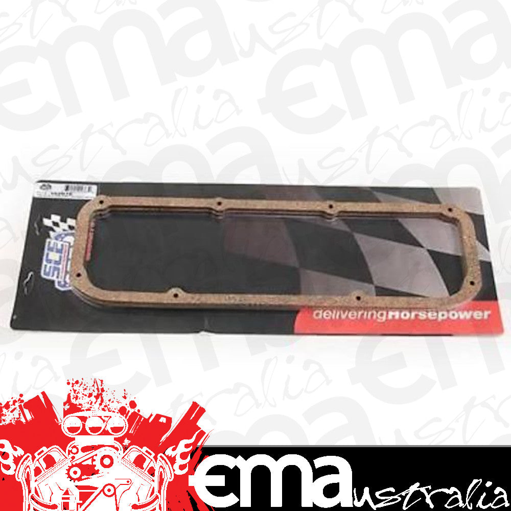 SCE Gaskets 152076 FORD 351C 5/16 THCK CORK VALVE COVER GASKETS