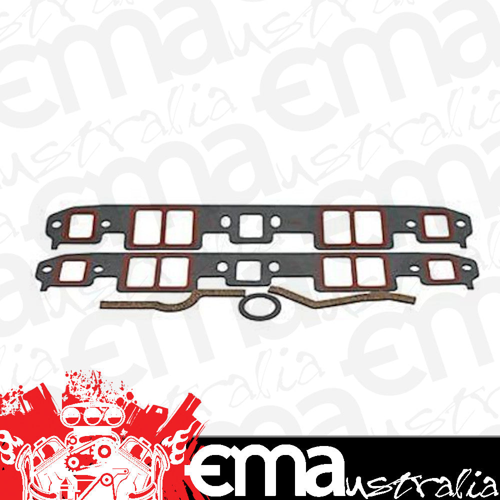 SCE Gaskets 211101 SBC STOCK PORT PREMIUM INTAKE GASKETS