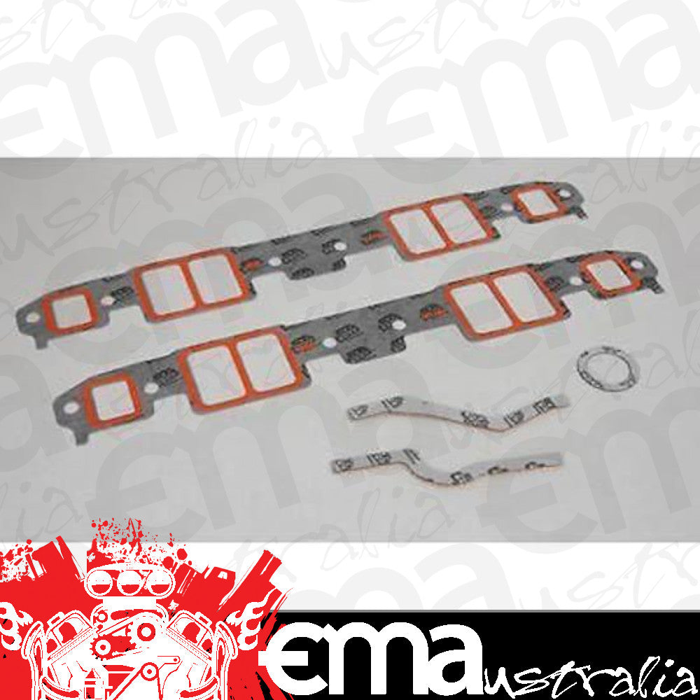 SCE Gaskets 211102 SBC LARGE PORT 23 DEG PREMIUM INTAKE GASKETS