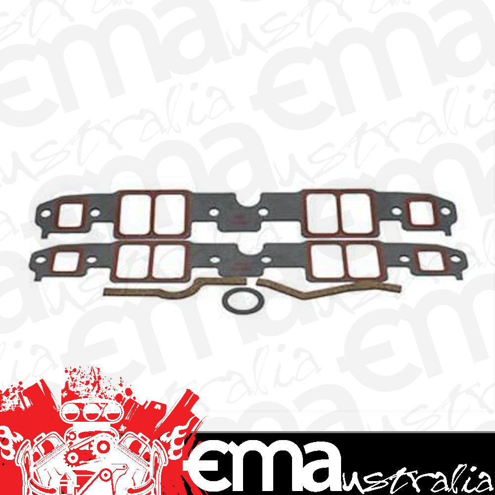 SCE Gaskets 211107 SBC X-LRG PORT PREM INT GSKTS W/CENTER FLOW COOLANT