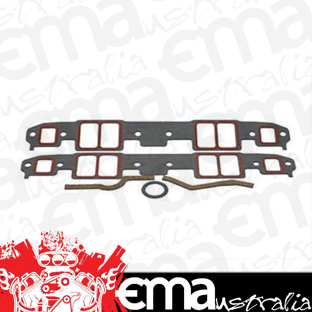 SCE Gaskets 211128 SBC 23DEG LRG PORT PREMIUM INTGSKTS W/CENTER FLO COOLANT