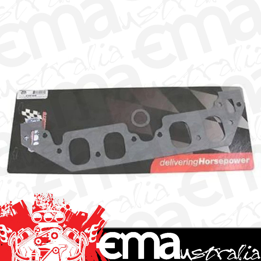 SCE Gaskets 218104 DART BIG CHIEF PREMIUM INTAKE GASKETS LARGE OVAL PORT