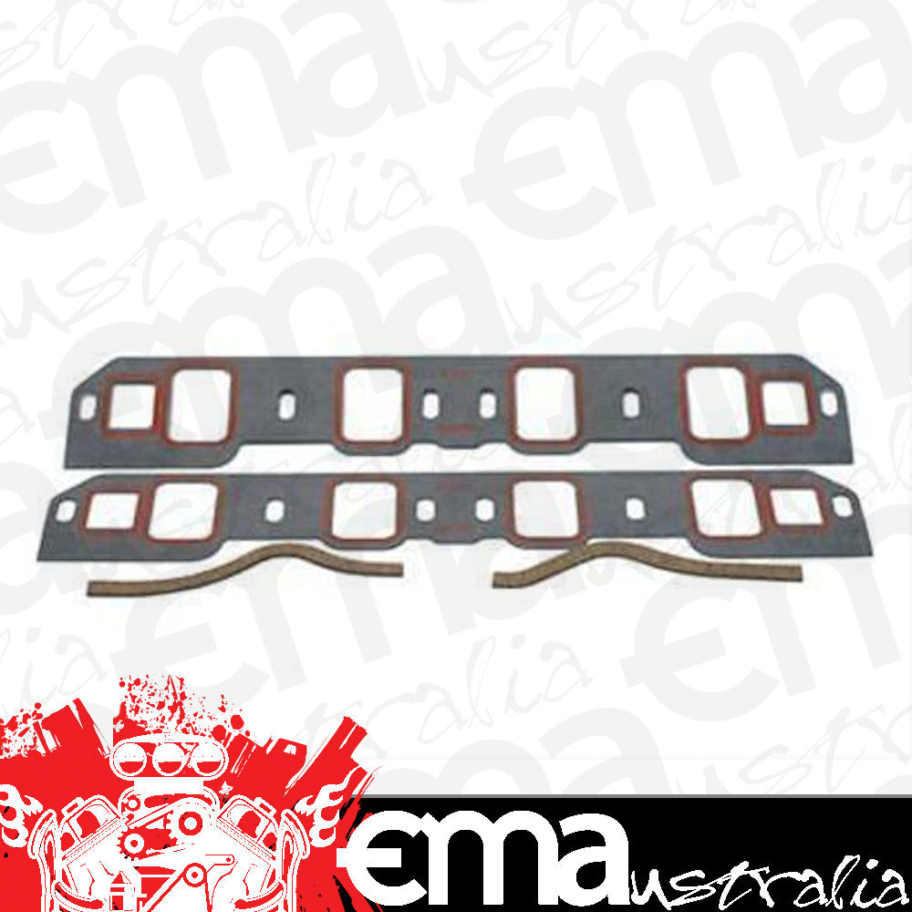 SCE Gaskets 236103 FORD 302-351W VICTOR 7721 PREMIUM INTAKE GASKETS