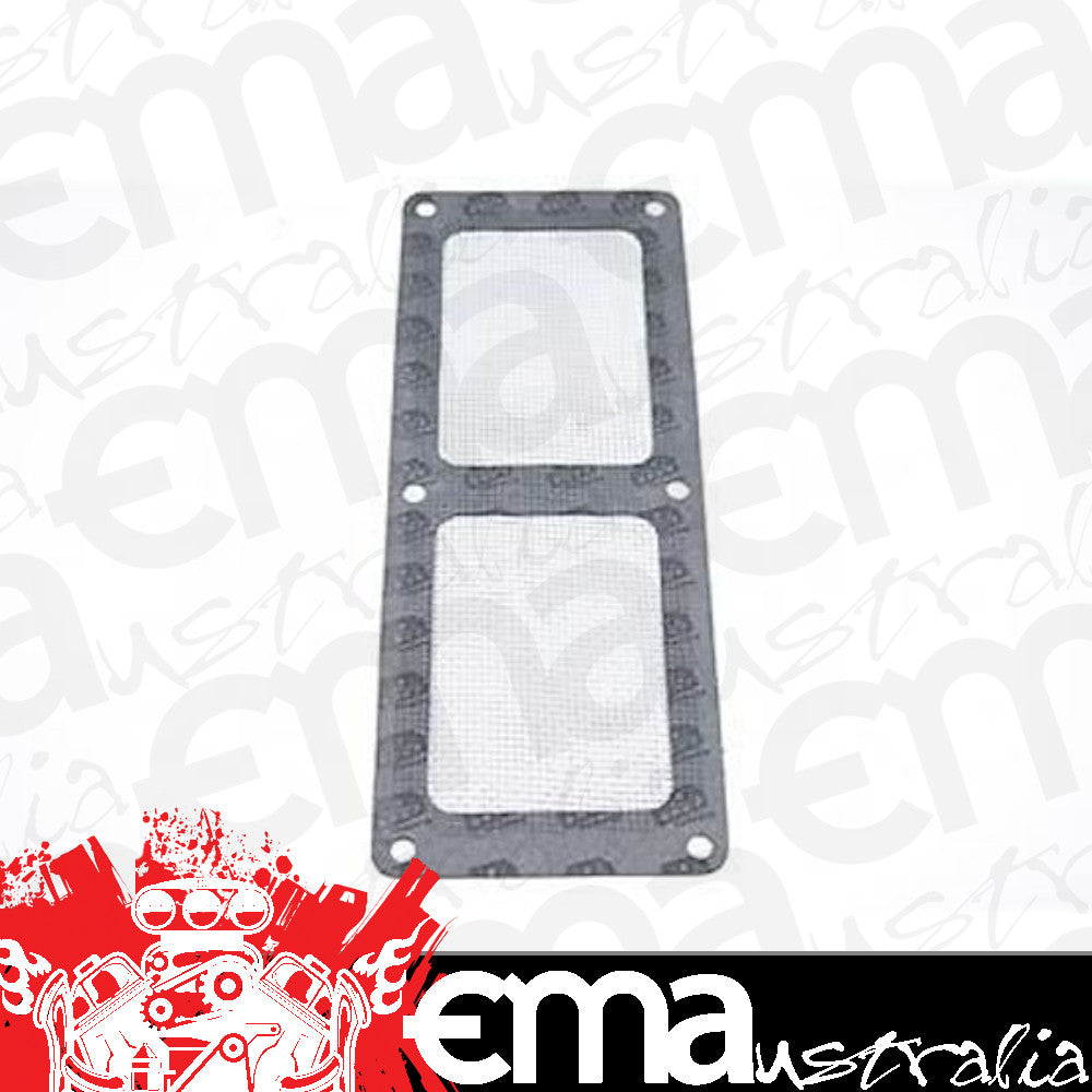 SCE Gaskets 329120 6-71 / 8-71 BLOWER SCREENED INJECTOR BASE GSKT