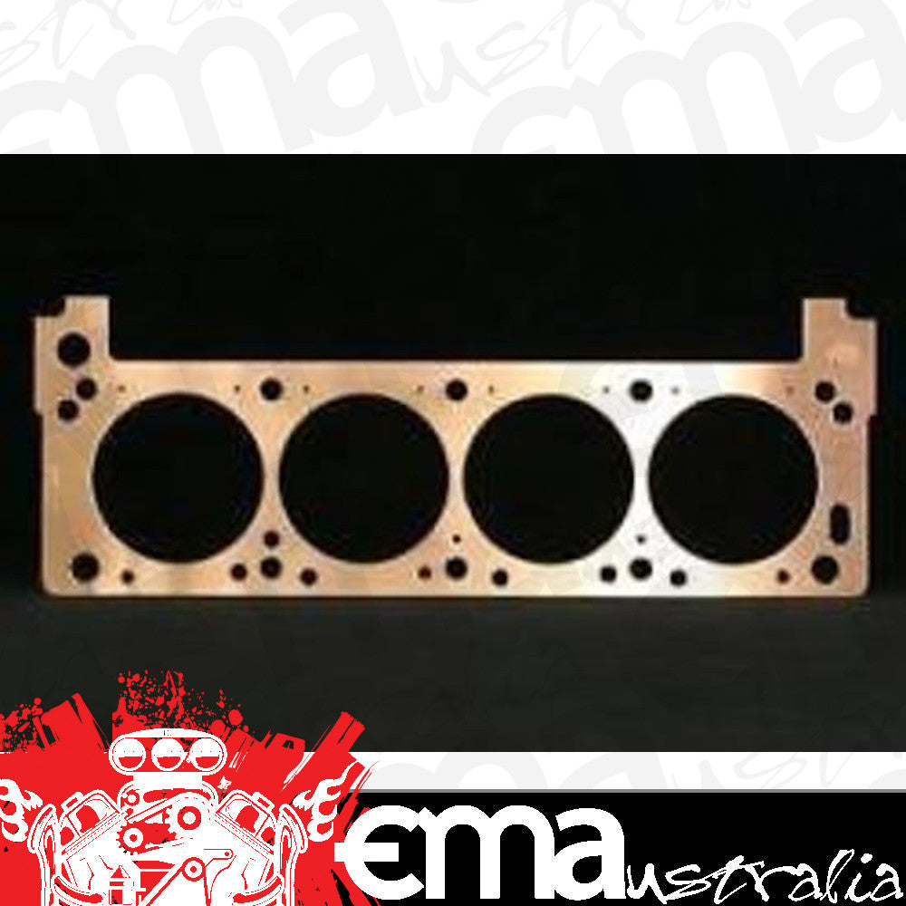 SCE Gaskets SCE52066 Ford Cleveland Copper Head Gaskets 4.060" x .062" (each)