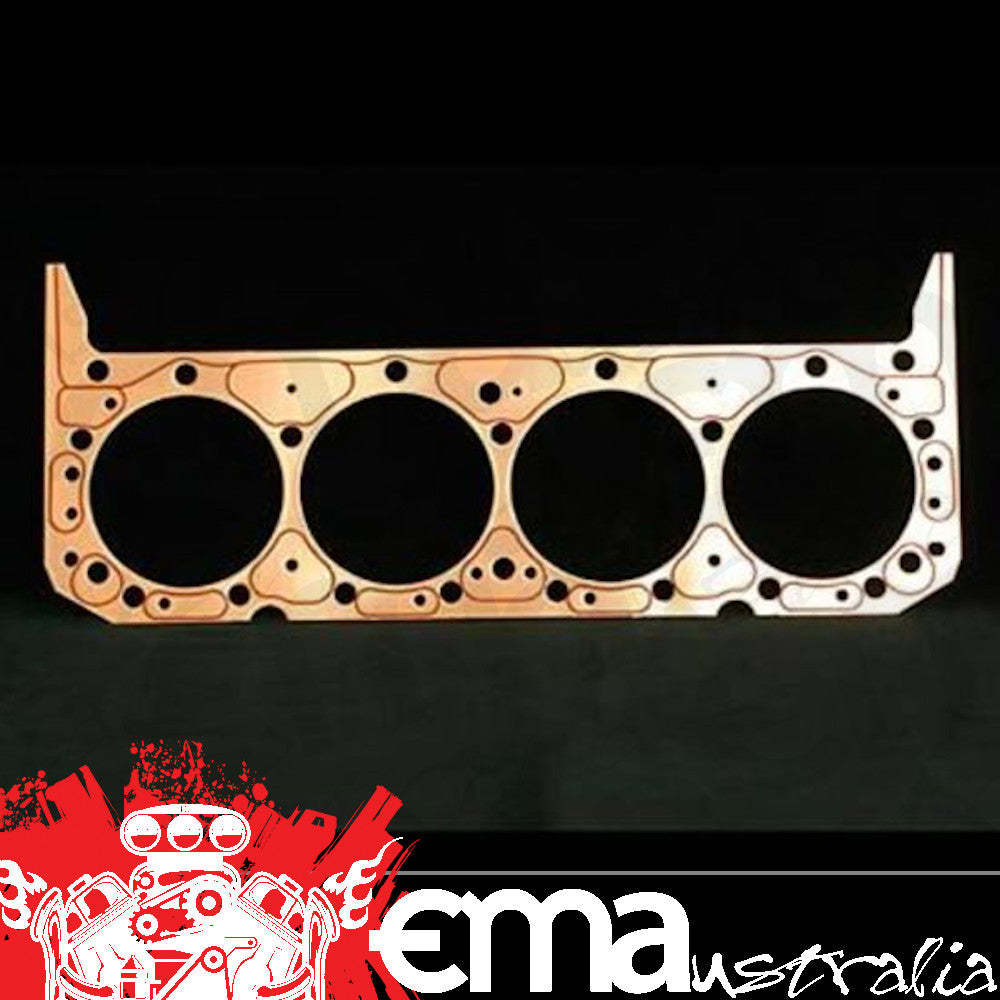 SCE Gaskets SCES11154 Chev Small Block 4.155" Bore.043" Ics Titan Copper Head Gasket *1