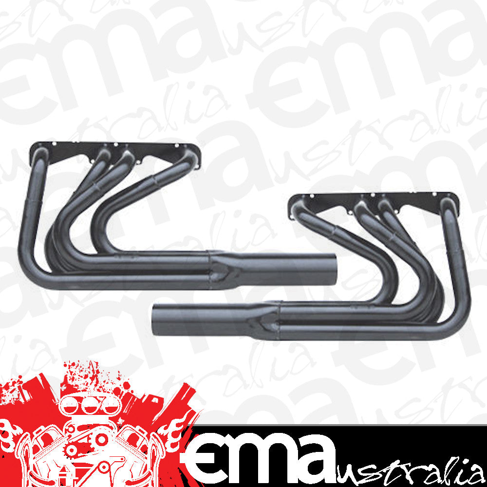 Schoenfeld | SCH-1026LAP | Sprint Car Headers suit Chev SB - All Pro 2" Tube