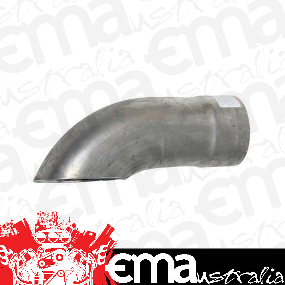Schoenfeld SCH-3525 Turndown Exhaust Tip Slip-On 3.5" X 9.25" Long Natural
