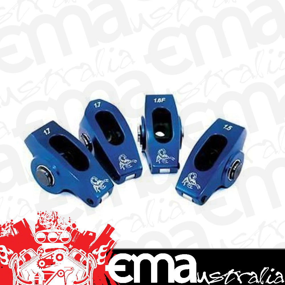 Scorpion | SCP1001BL | Chev SB Performance Roller Rockers