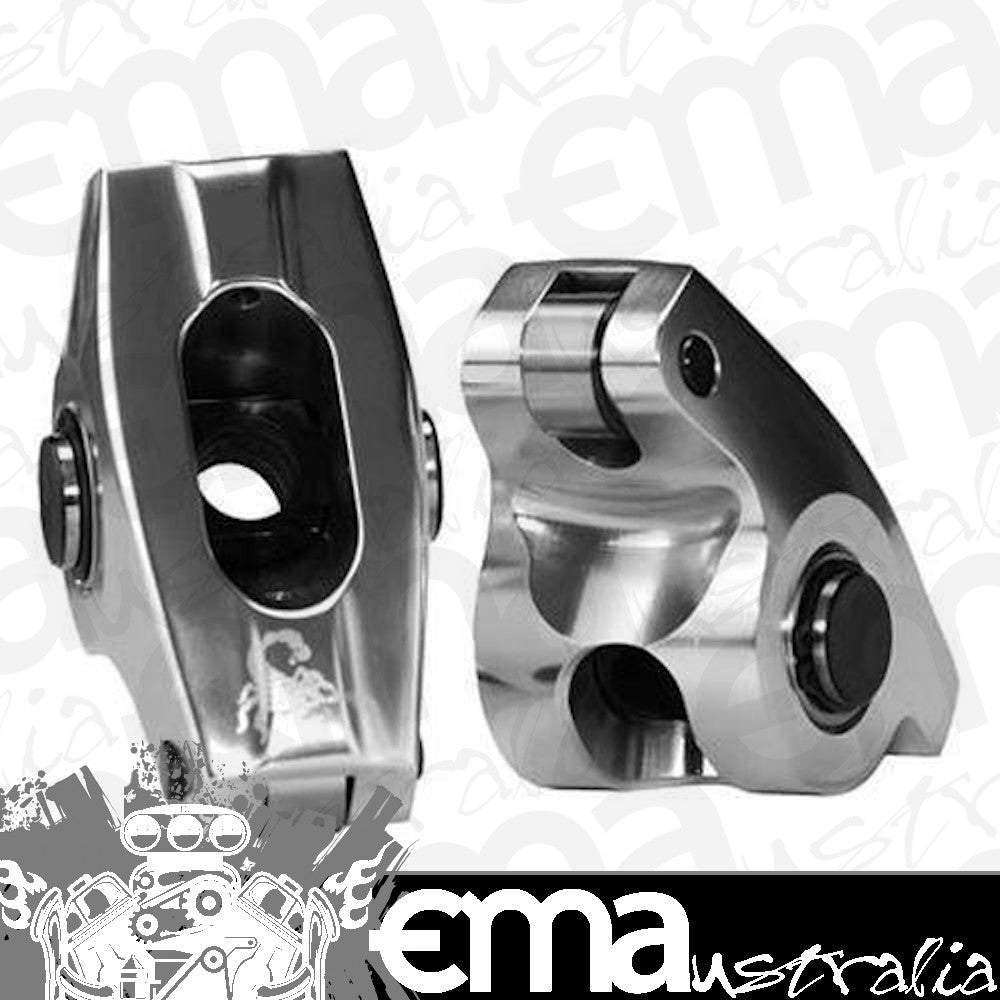 Scorpion | SCP2040 | Platinum Series 1.7/1.8 Roller Rockers Chev BB V8 7/16" Stud