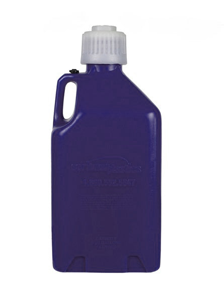 Scribner Plastics SCR2000DB 5 Gal - 20L Utility Jug Square