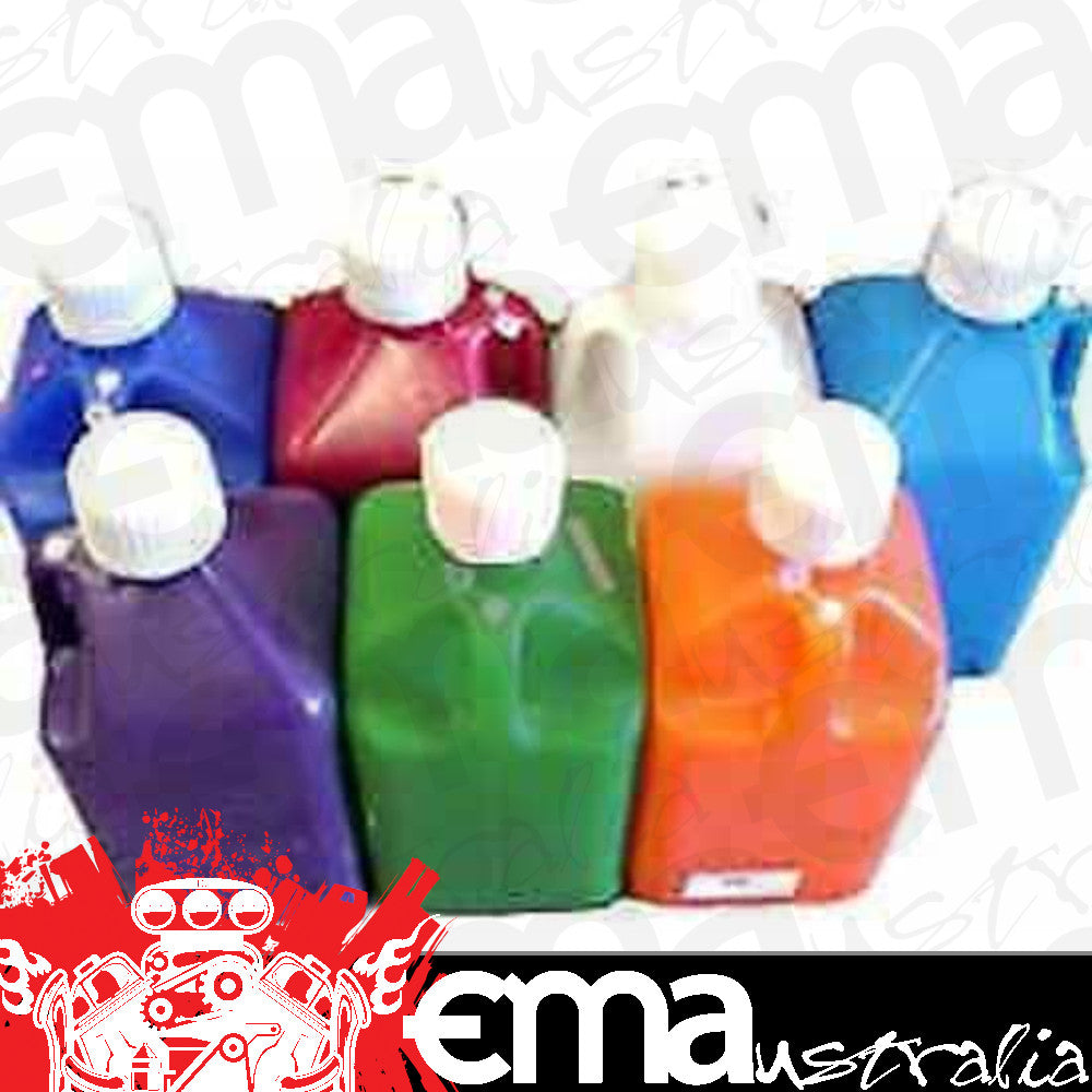 Scribner Plastics SCR2000LB Scribner 5 Gallon Utility Jug Square Light Blue