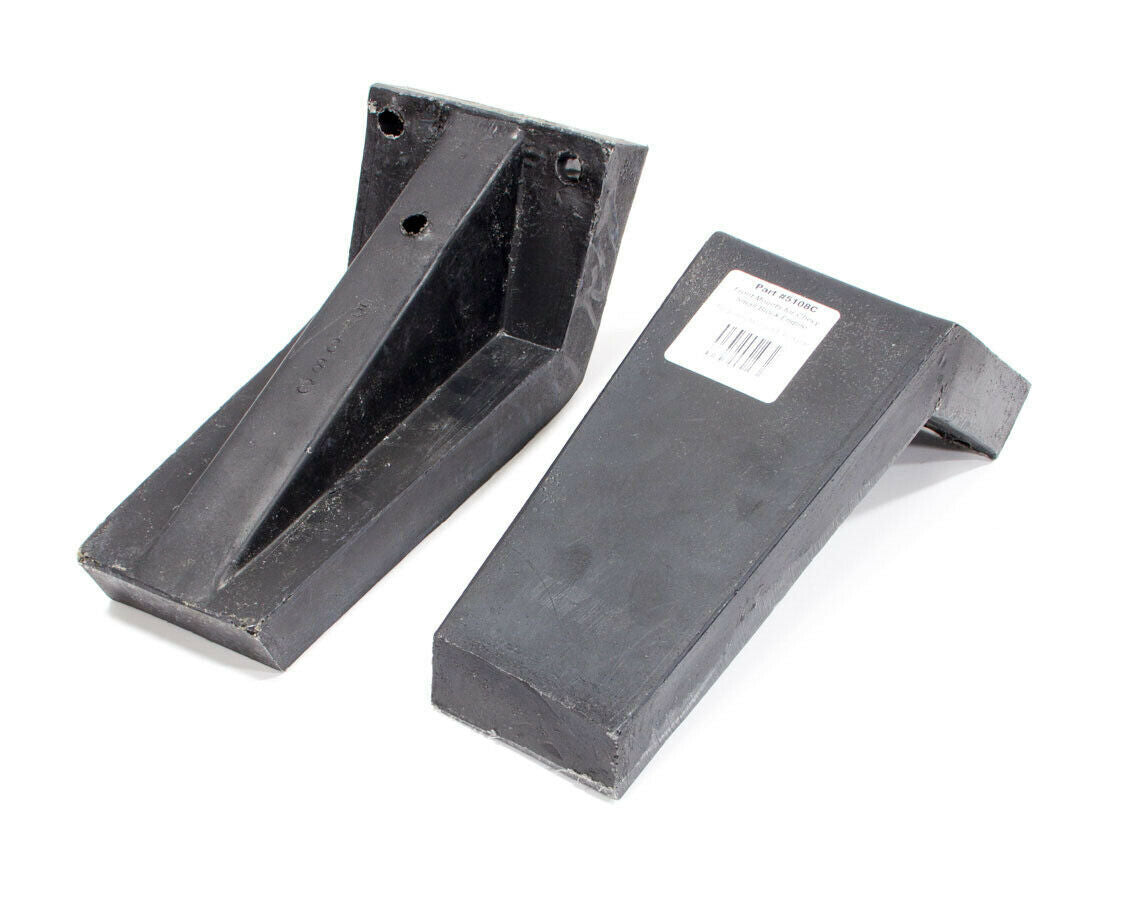 Scribner Plastics SCR5108C Front Mounts For Chev suits 5108 5109 & 5110 Cases