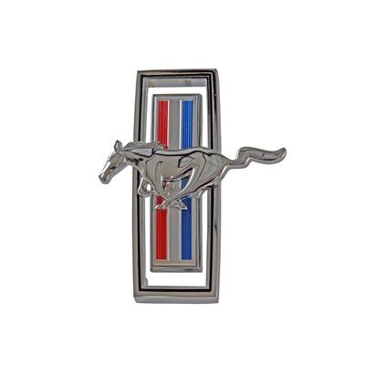 Scott Drake | SD0ZZ-8213-A | 1970 Ford Mustang Center Grill Horse Emblem