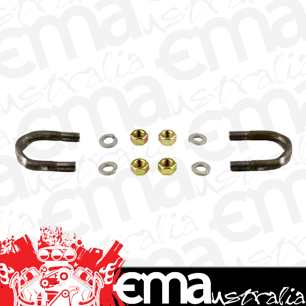 Dana Spicer SDH-2-94-28X Spicer Sdh2-94-28X Universal Joint U-Bolt Kit 1310/1330 Combination Style