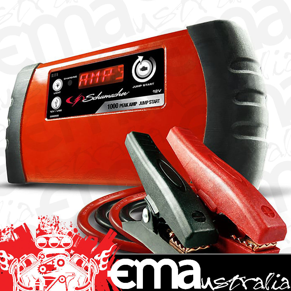 Schumacher SESL1316 Lithium Jumpstarter