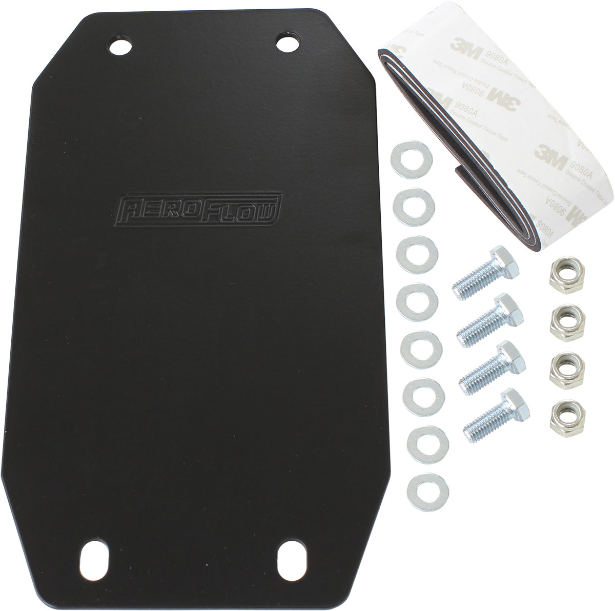 Aeroflow AF72-9802 VT-VZ SHIFTER MOUNTING PLATE DROP BOX COMMODORE VX VY