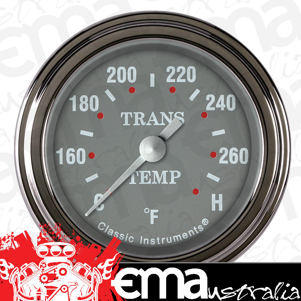 Classic Instruments SG127SLF SG - Transmission Temp Gauge Full Sweep 2-1/8"