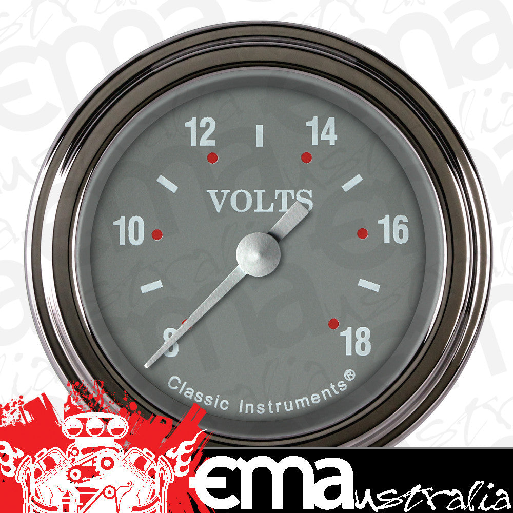 Classic Instruments SG130SLF SG - Volt Gauge Full Sweep 2-1/8"