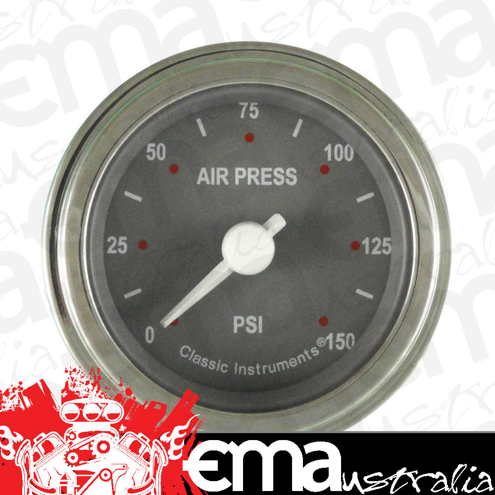 Classic Instruments SG16SLF SG - Air Pressure Gauge 2-1/8"