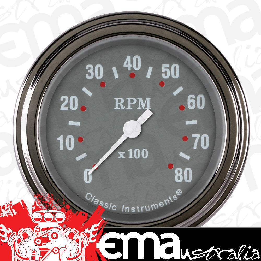 Classic Instruments SG183SLF SG 2-1/8" Tachometer