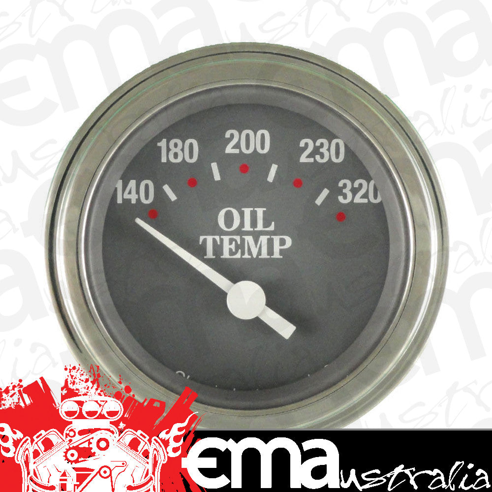 Classic Instruments SG28SLF SG - Oil Temp Gauge 2-1/6"