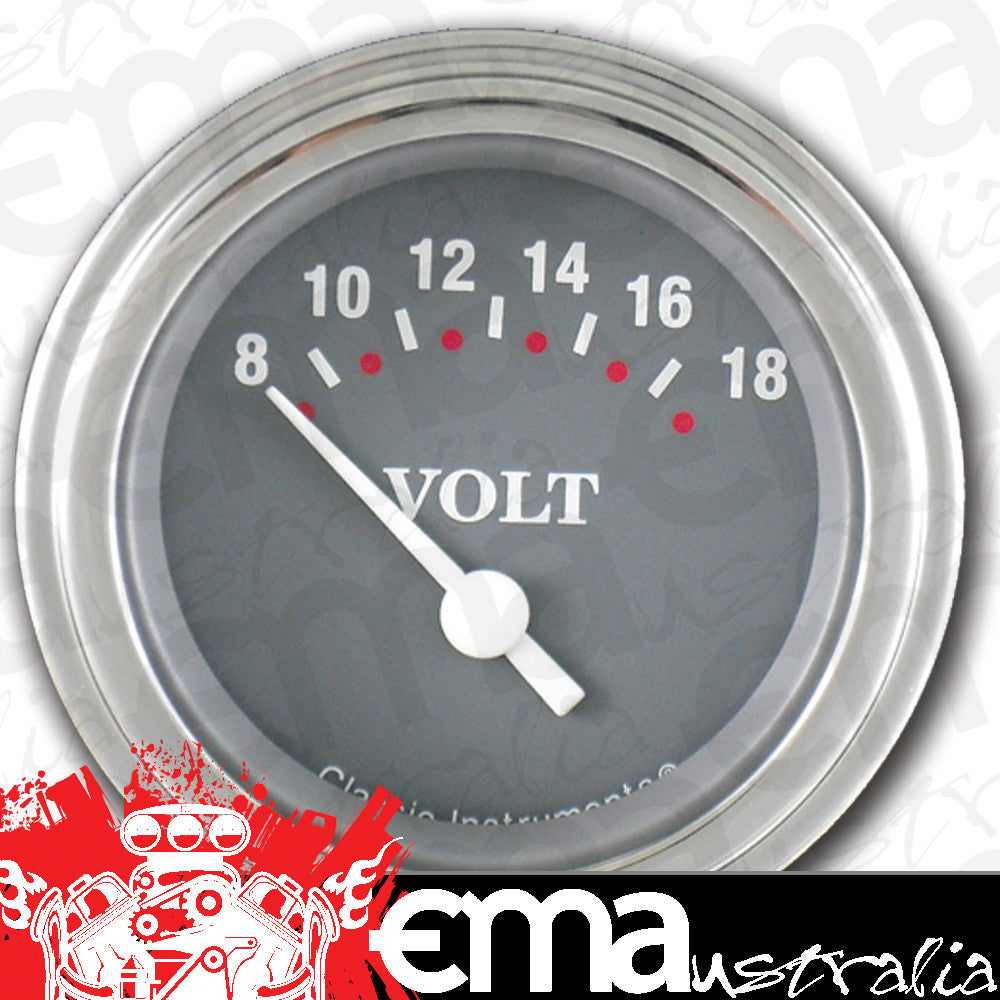 Classic Instruments SG30SLF SG - Volt Gauge 2-1/8"