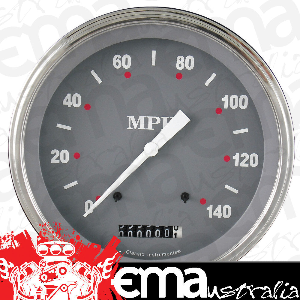 Classic Instruments SG56SLF SG - Speedometer Gauge 4-5/8"