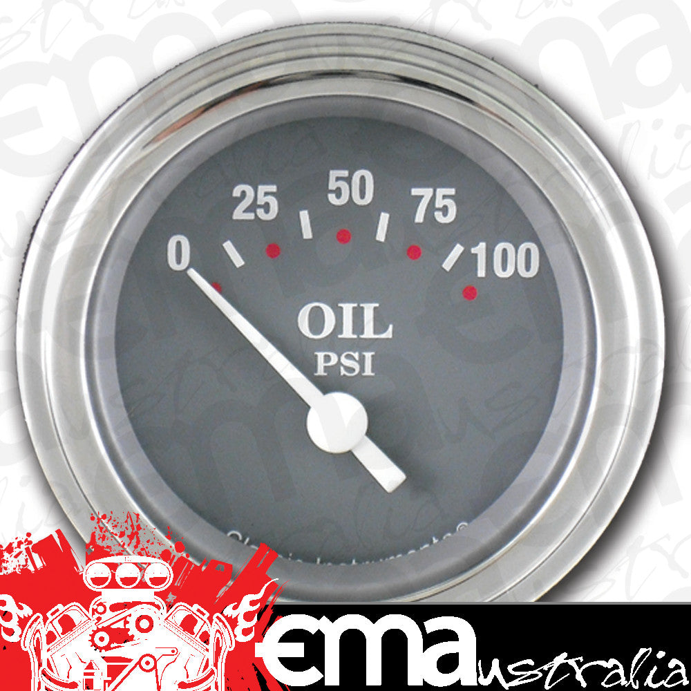 Classic Instruments SG81SLF SG - Oil Pressure Gauge 2-1/8"